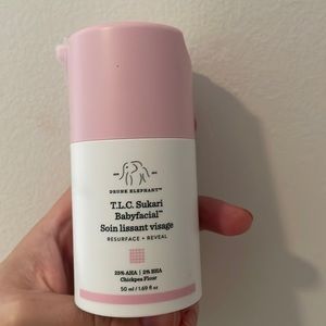 Drunk elephant baby facial